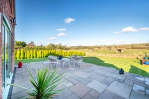 Patio, garden and views- click for photo gallery
